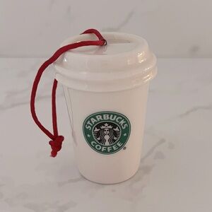 Starbucks 2006 Holiday Collector’s Ornament - Price Firm